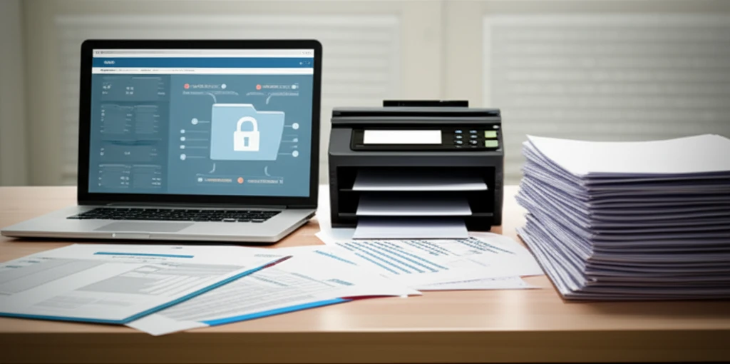 서류 제출 과정