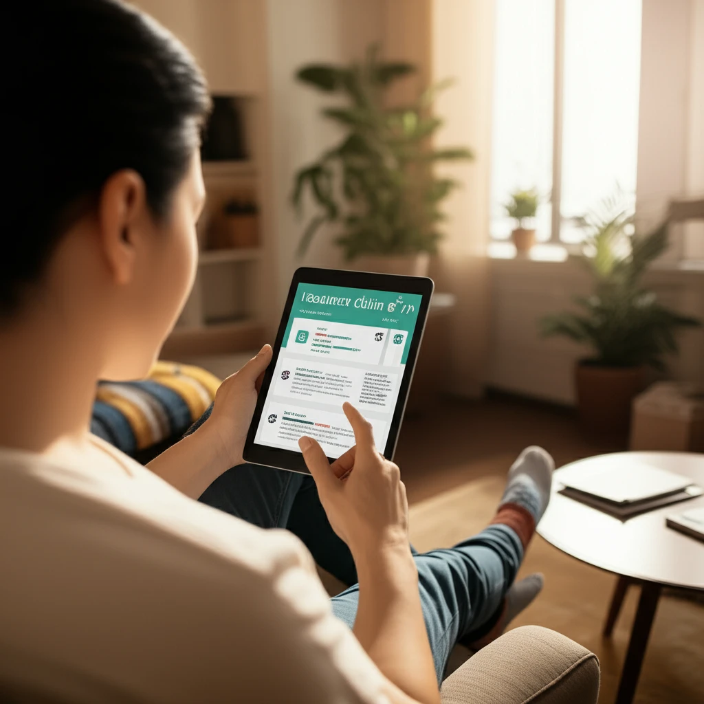 보험금 청구 실시간 조회 시스템 이미지