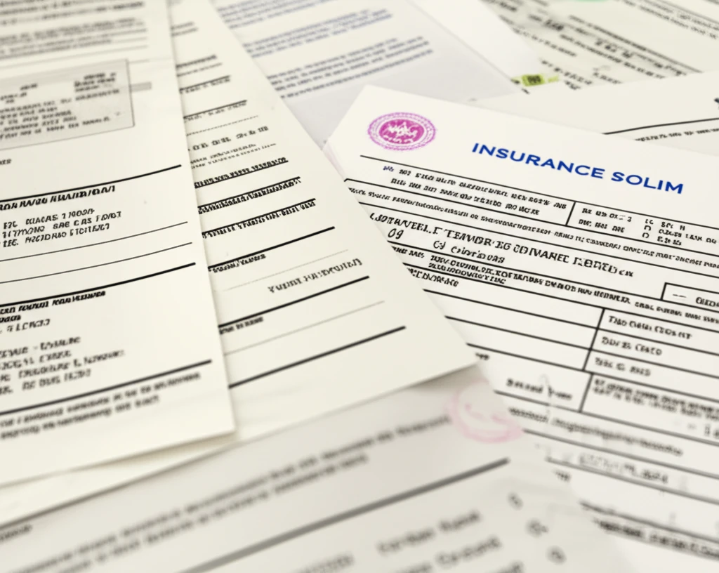 보험금 청구 서류 준비