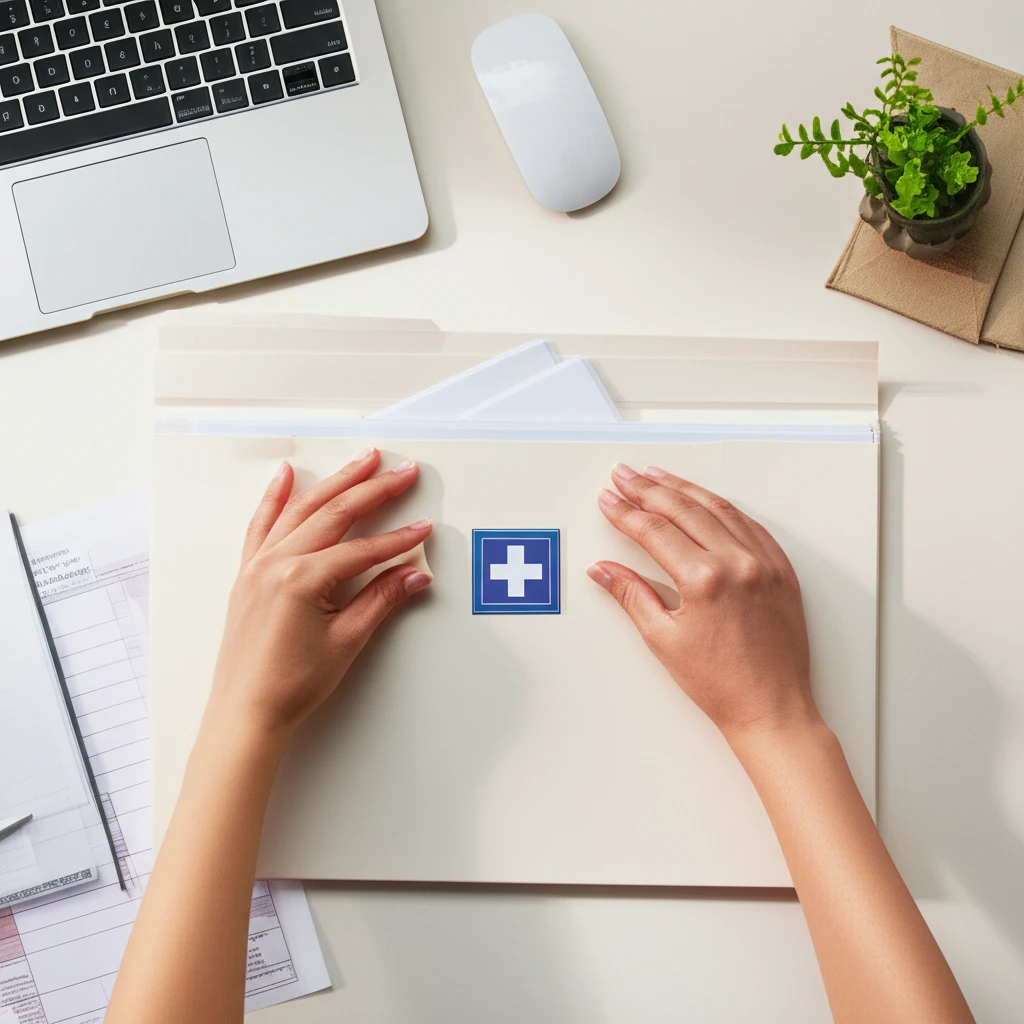 보험금 청구 서류 이미지 2