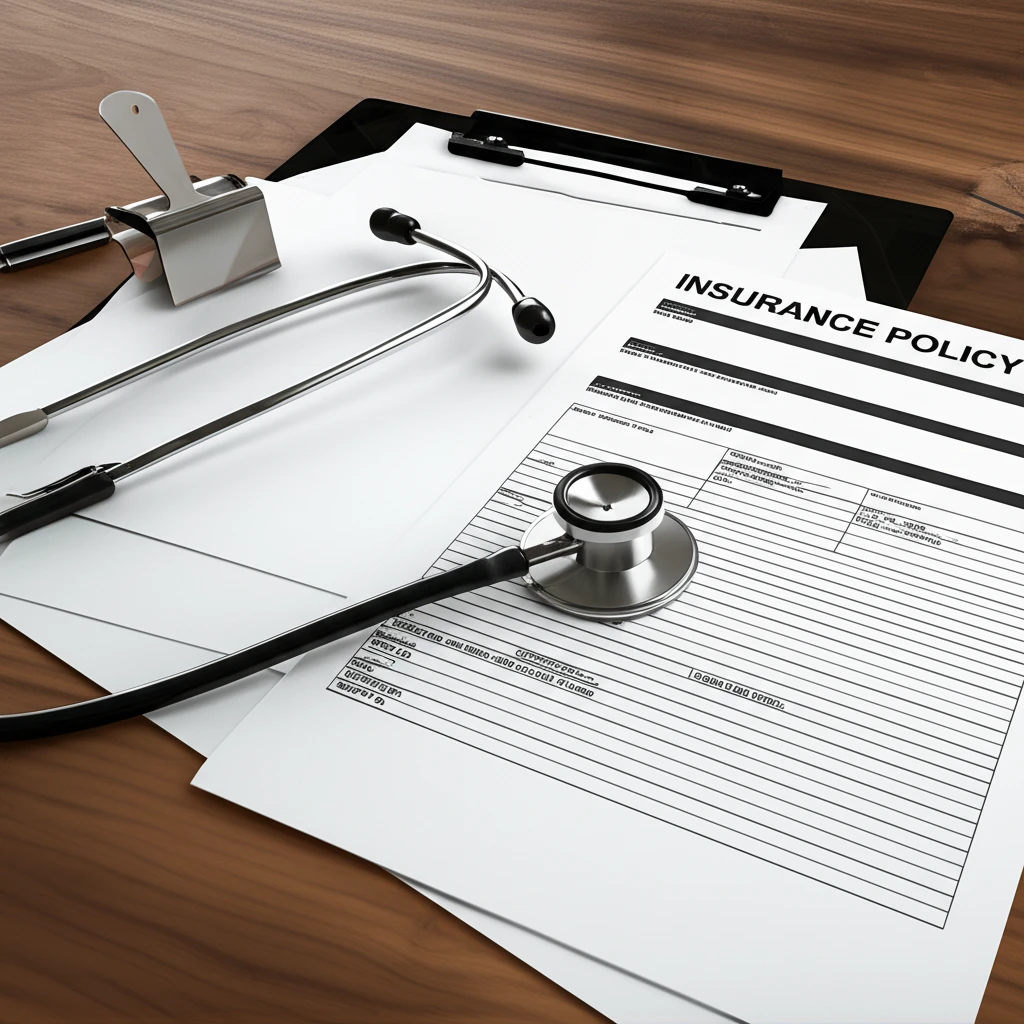 보험 서류 확인