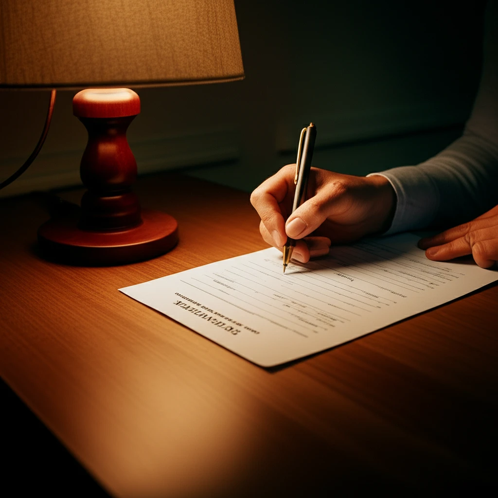 보험금 청구서 작성