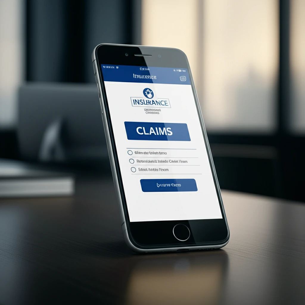 모바일 앱을 통한 보험금 청구