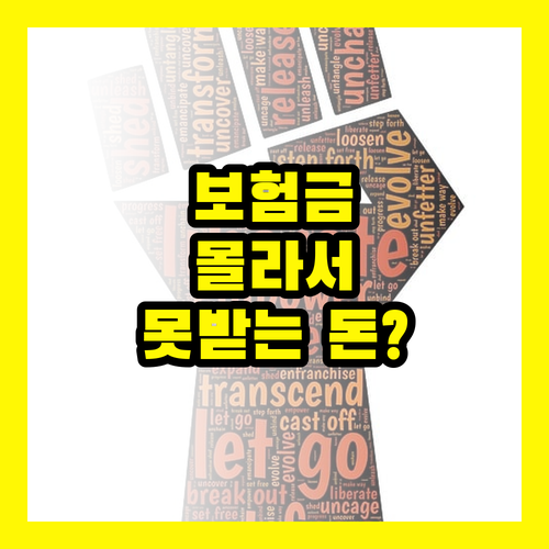 보험금 청구 정리: 몰라서 못 받는 돈? 3가지 필수 확인사항