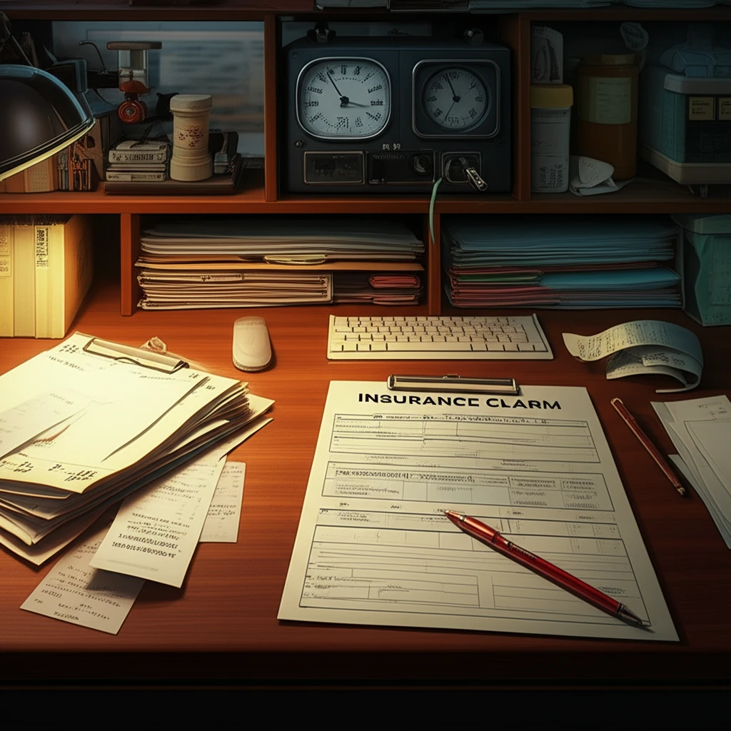 보험금 청구 진행 상황 확인