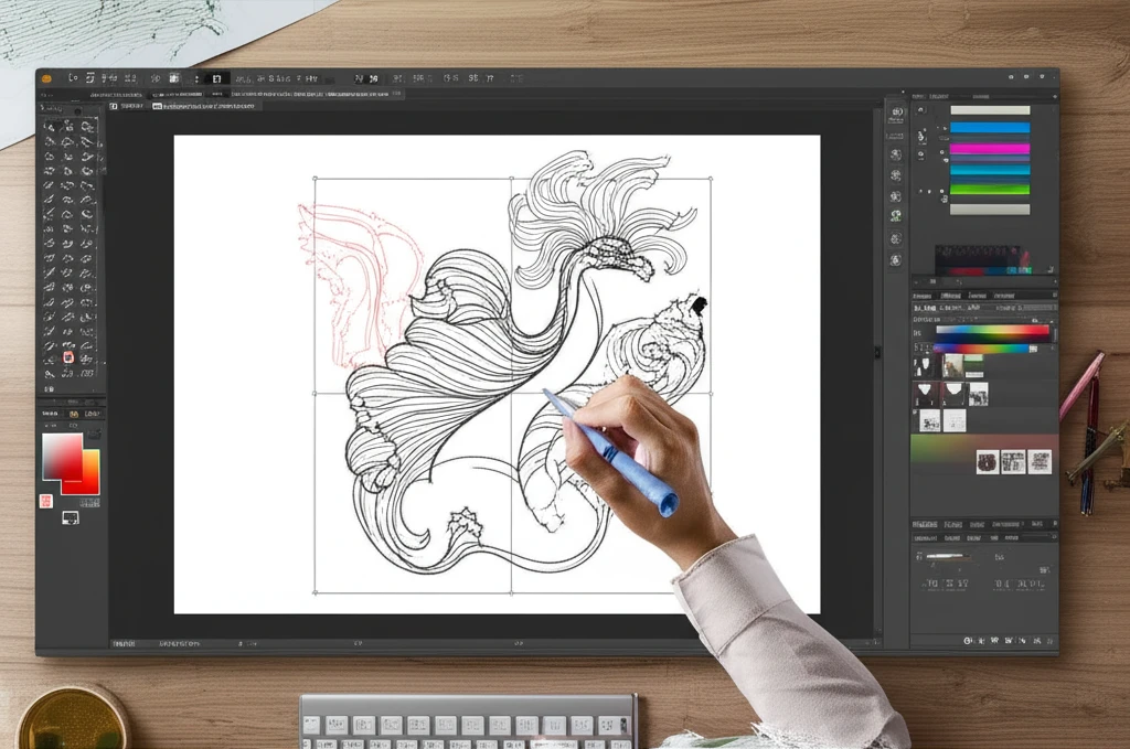 어도비 포토샵과 일러스트레이터 아이콘