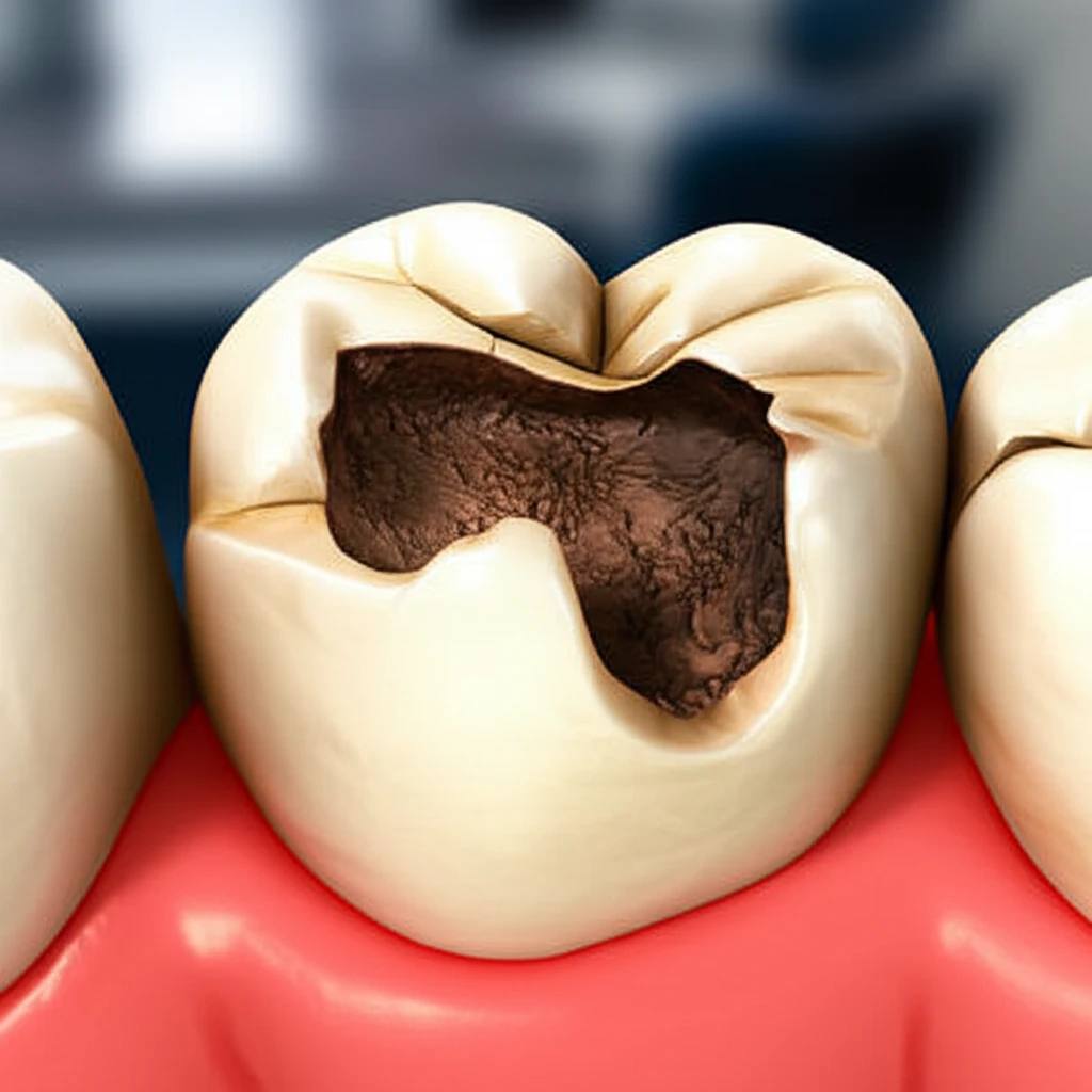 크라운 치료 중요성