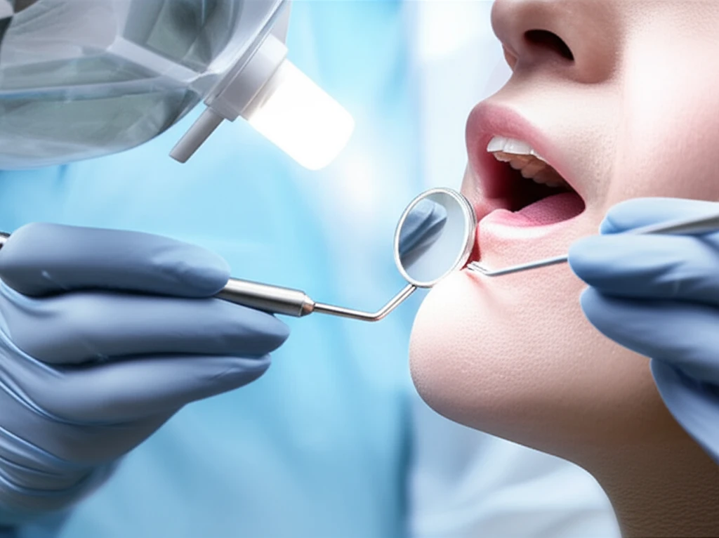 일상적인 치아 관리