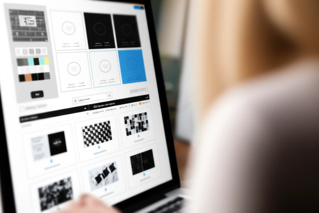 텍스트 기반 프레젠테이션 일관된 디자인