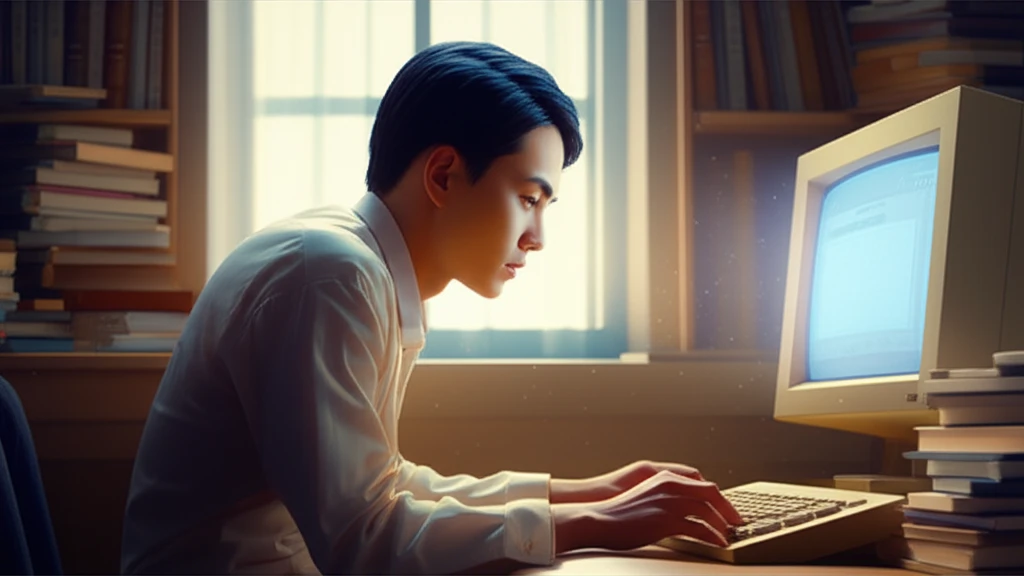 창작의 길을 안내하는 이미지