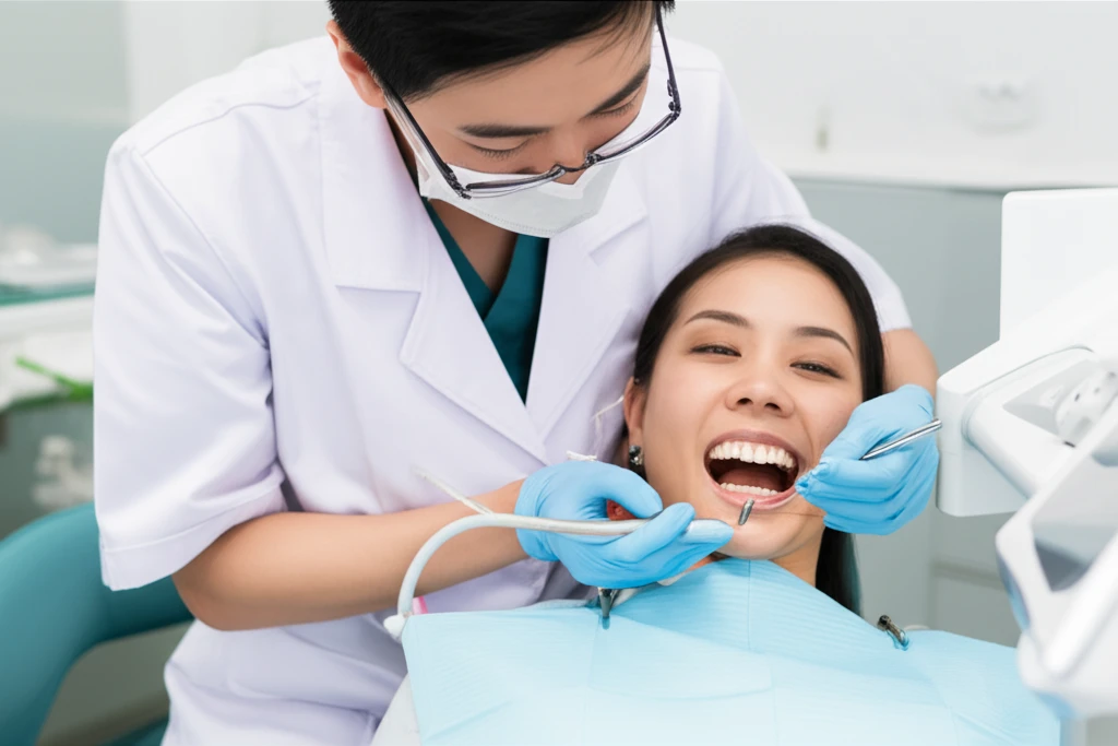 건강보험 적용 스케일링