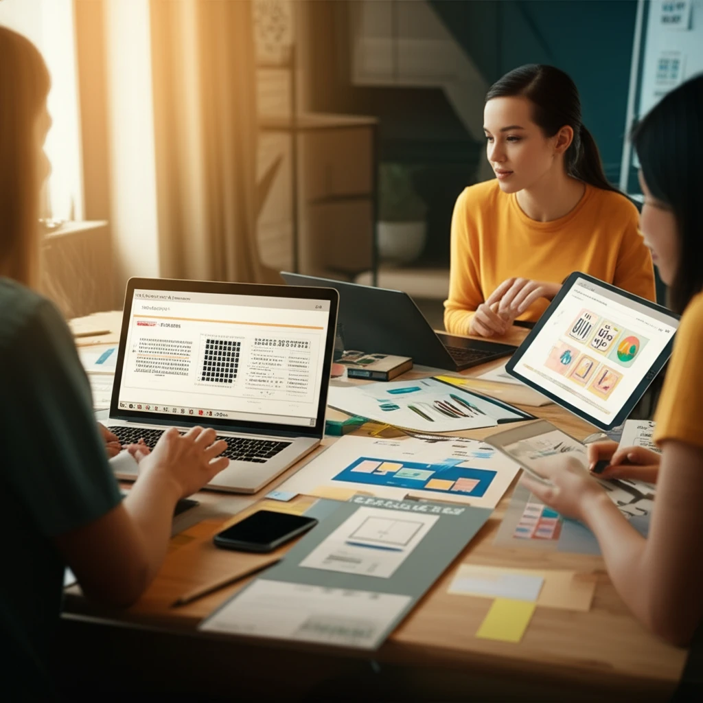 캔바 AI를 활용하는 다양한 사용자