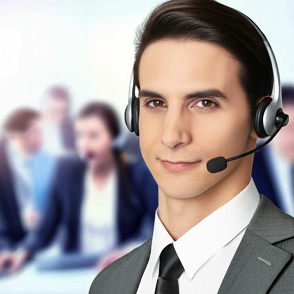 전화 상담 및 온라인 문의 아이콘