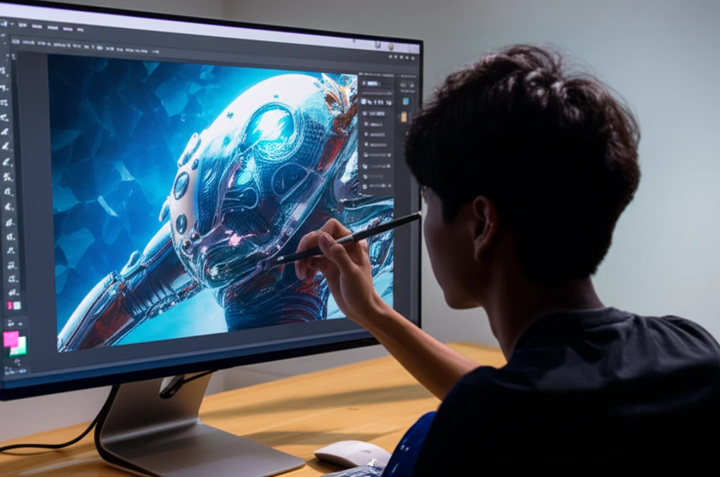 어도비 크리에이티브 클라우드 로고와 파이어플라이