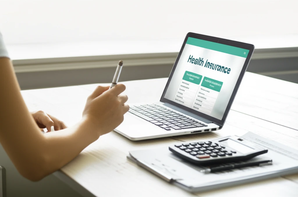 건강 보험 가입 절차 이미지