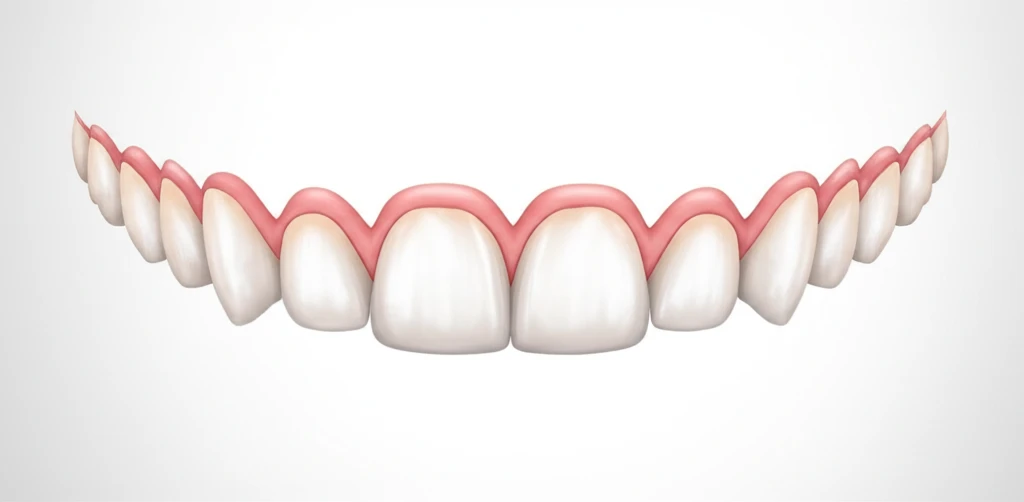 밝게 웃는 사람의 미소