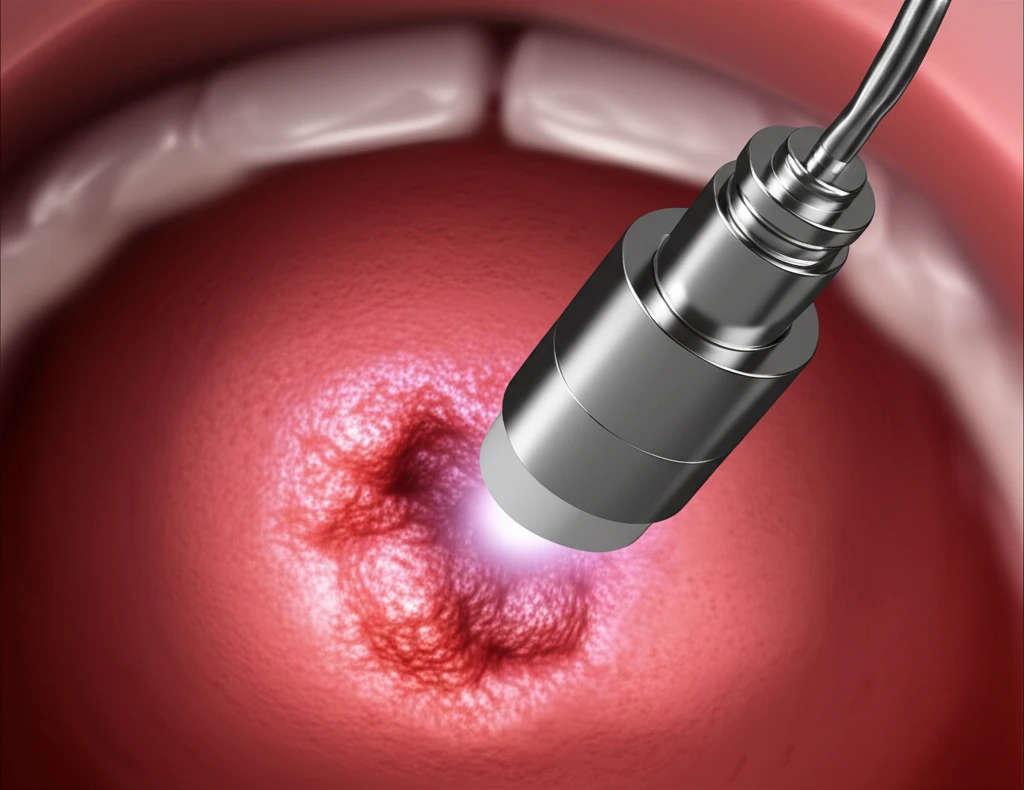 본론3 이미지 3: 구내염 레이저 치료