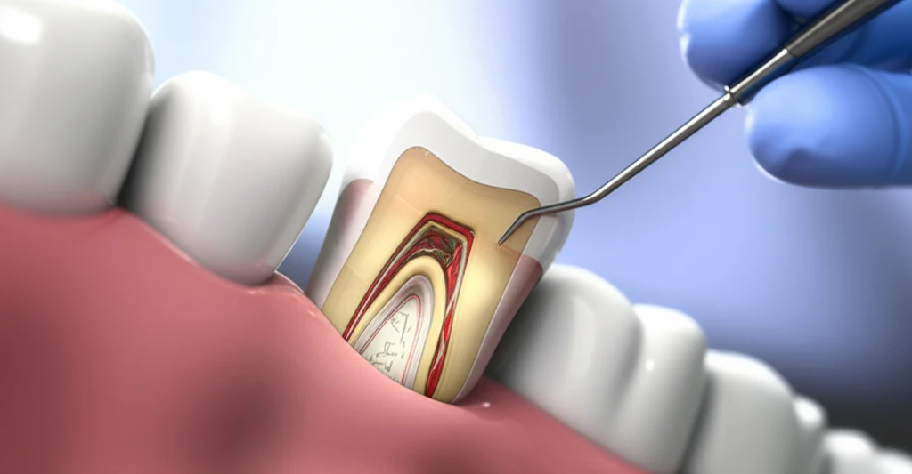통증 완화 후 웃는 모습