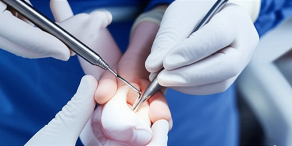 치아 신경치료 과정 2단계: 신경 제거