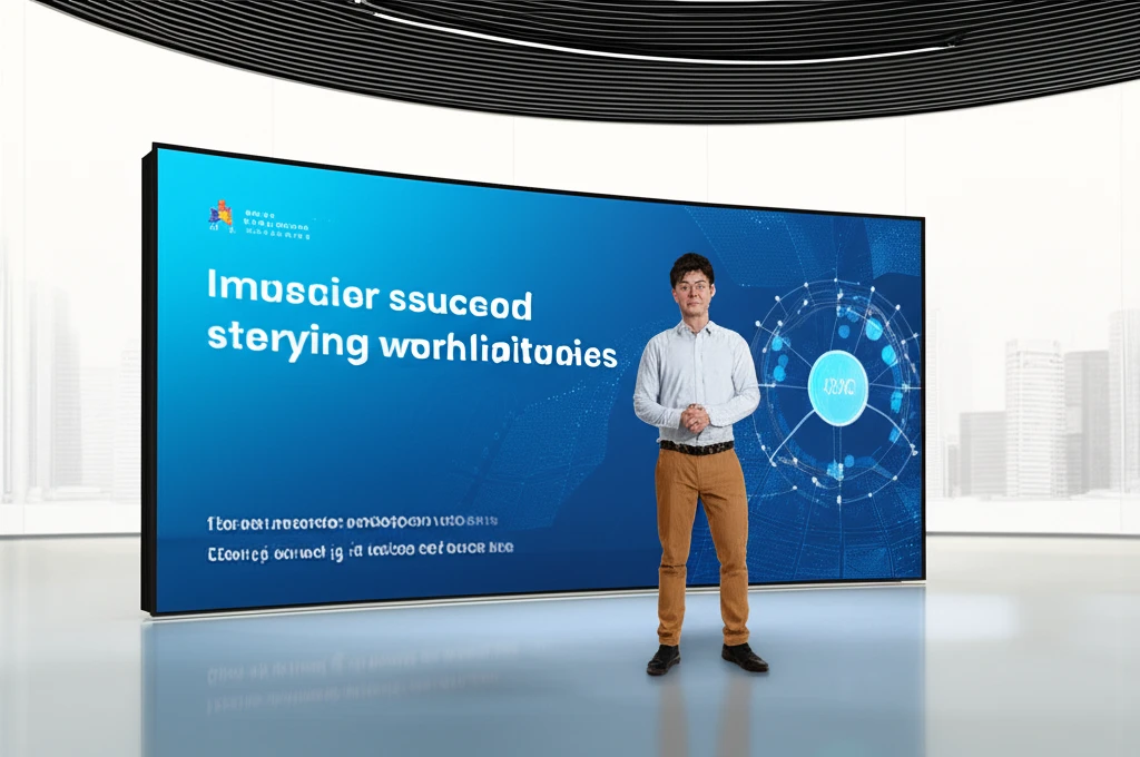 프레젠테이션 성공 이미지