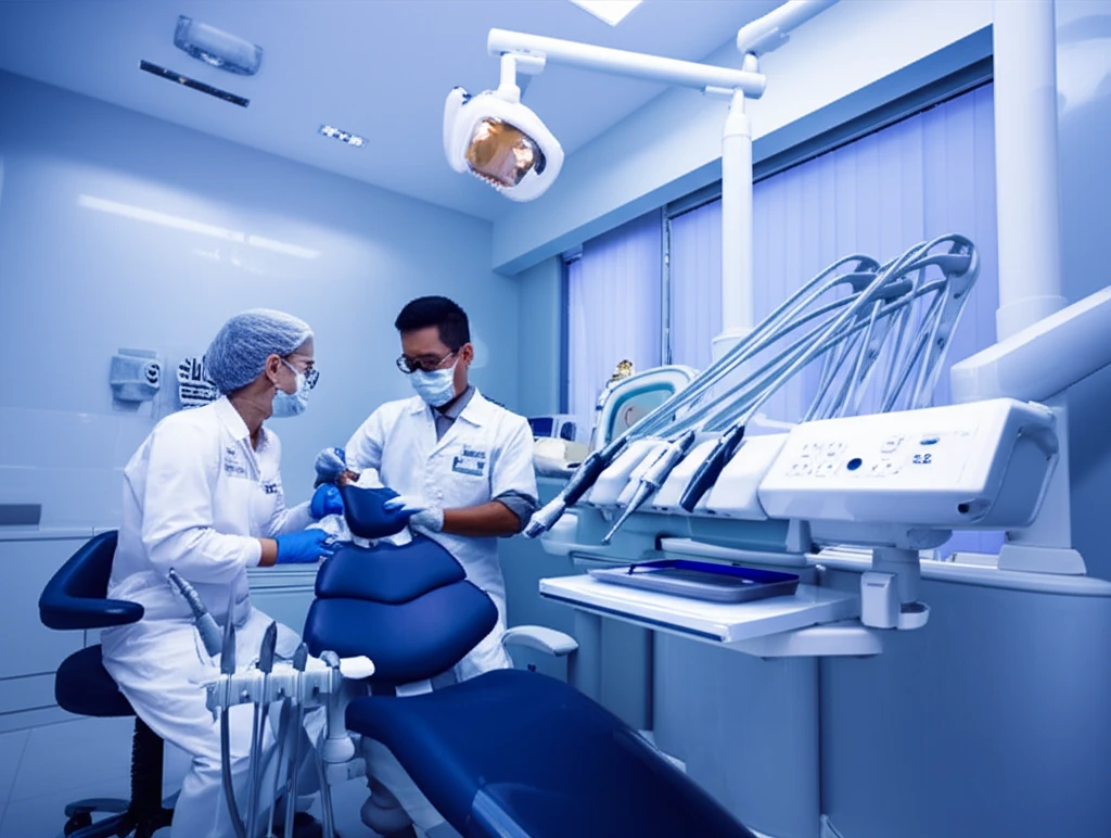 치과 스케일링 의료기관