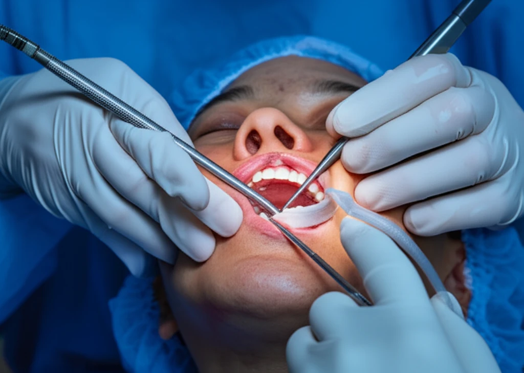 교정 치료 과정