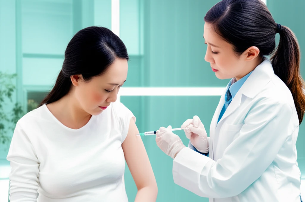 인플루엔자 예방접종 이미지 2