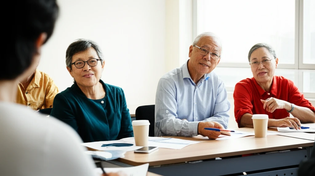 노후준비 단계별 지원 이미지 2