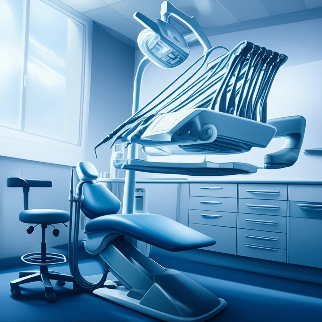 치과 레이저 치료 장비 이미지