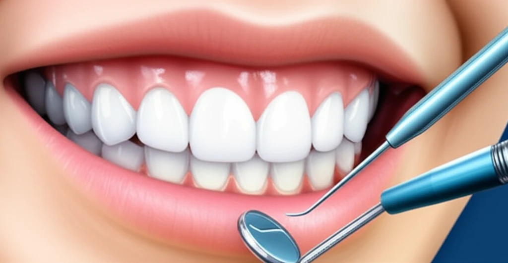 치과에서 정기 검진을 받는 사람