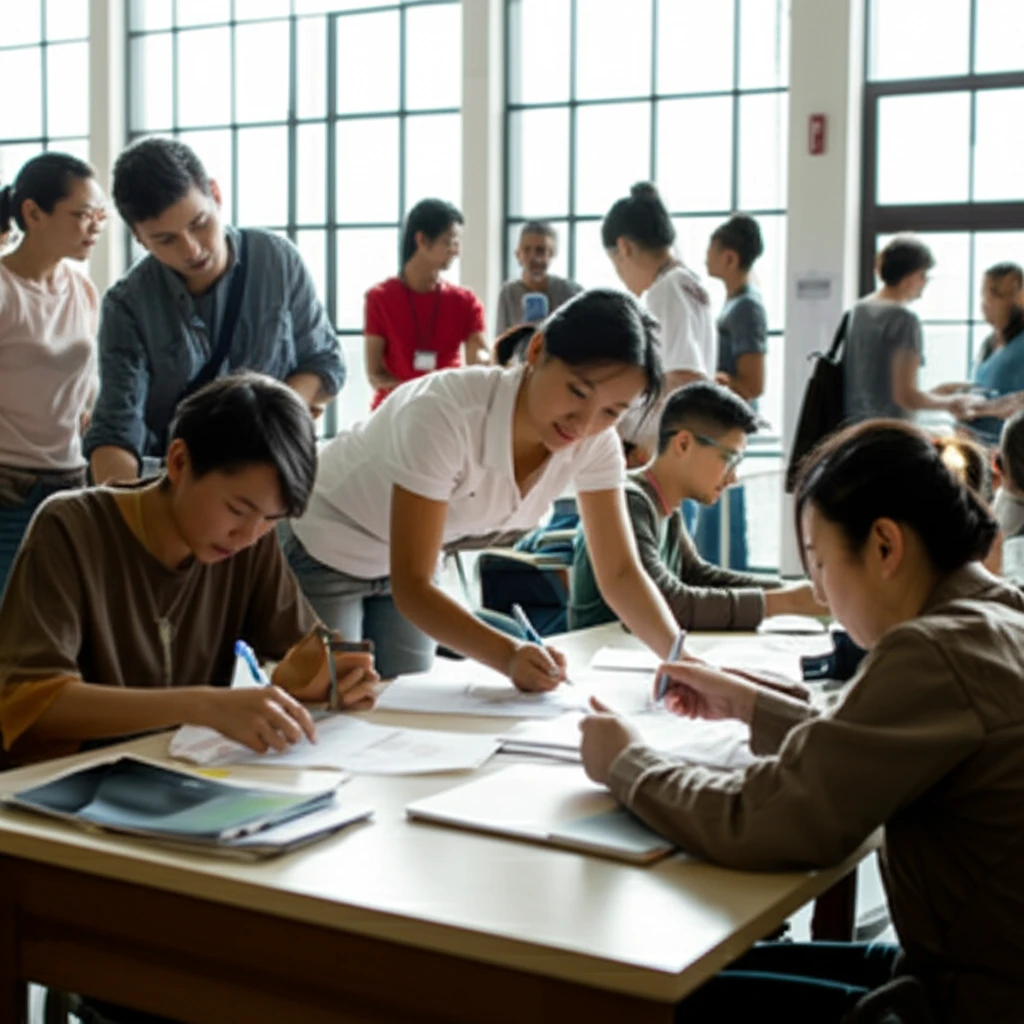 온라인 오프라인 신청 방법 이미지