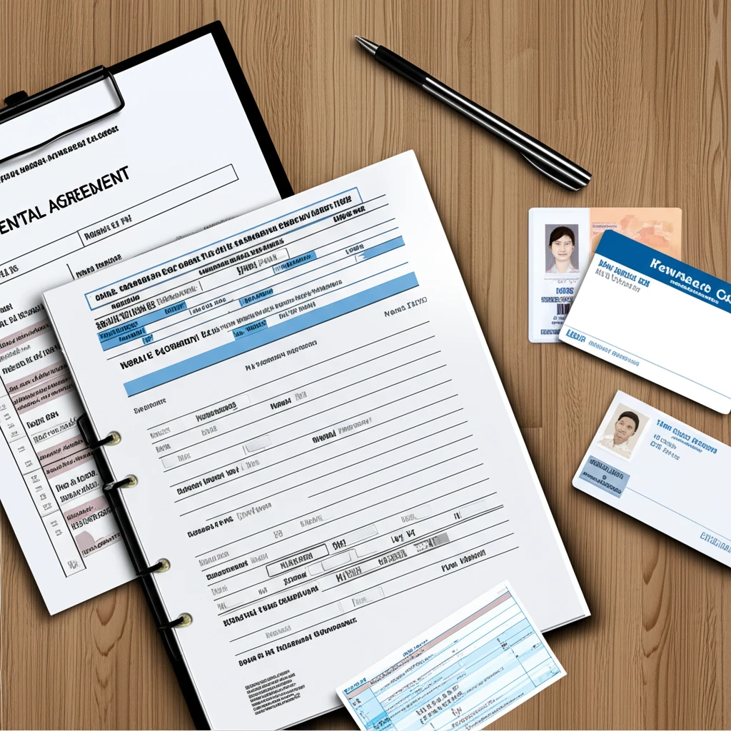 구비 서류 안내 이미지 2