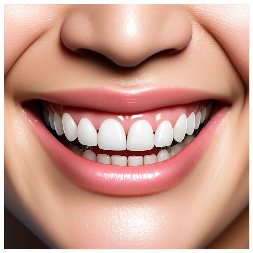 치과에서 상담하는 모습 이미지