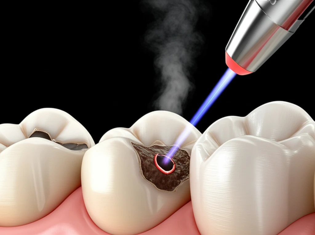 본론2 이미지 2: 레이저 정밀 치료