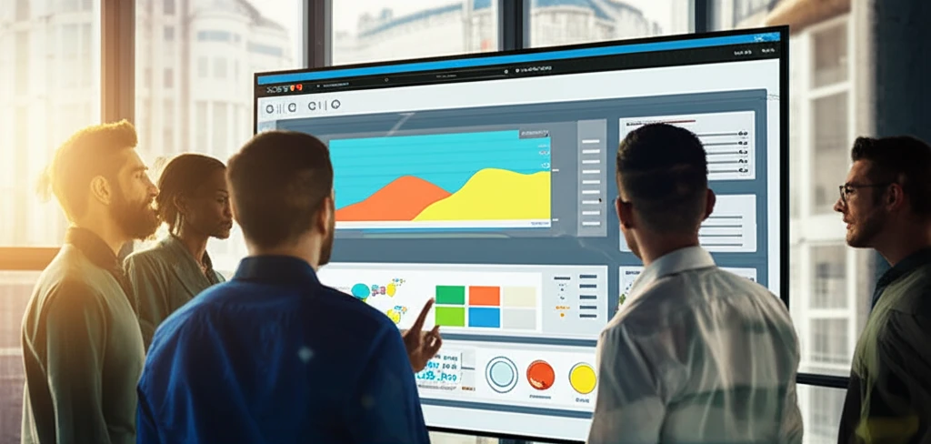 Beautiful.ai의 다양한 사용자 이미지