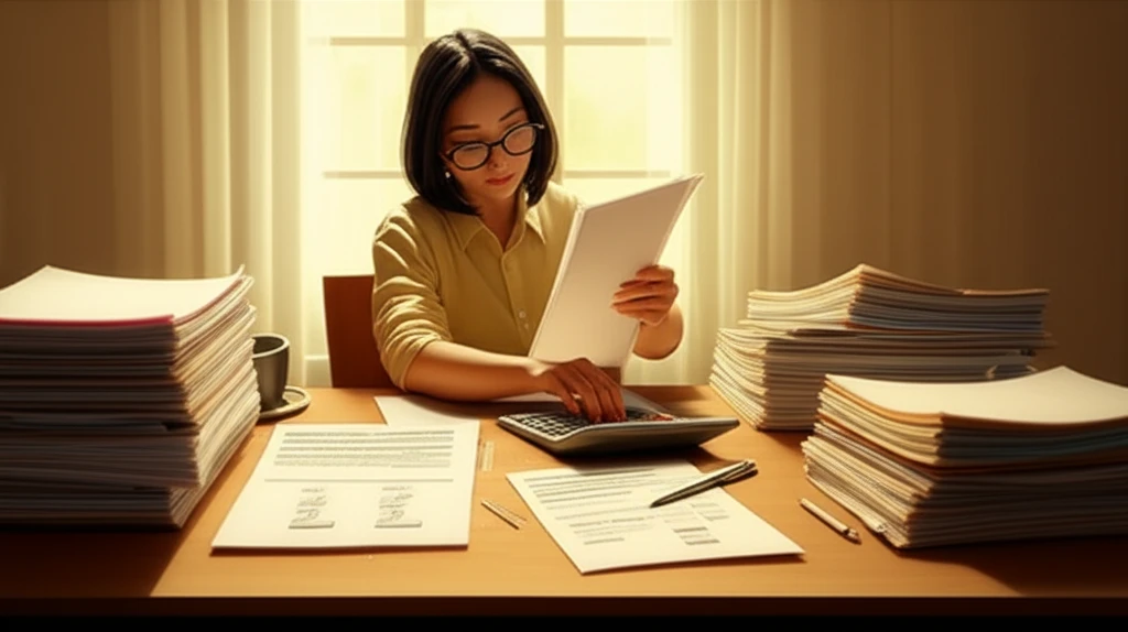 소비쿠폰 서류 준비를 성공적으로 마치고 기뻐하는 모습