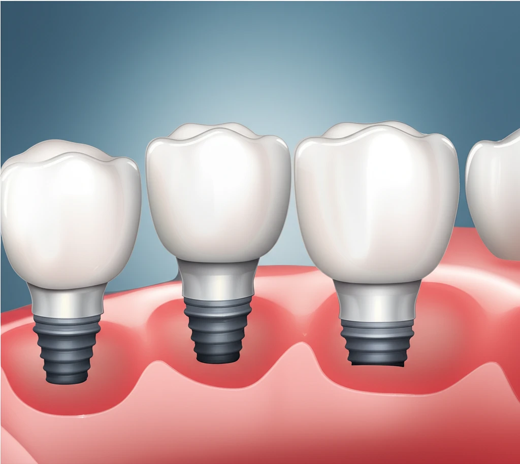 새로운 미소를 되찾은 사람의 이미지