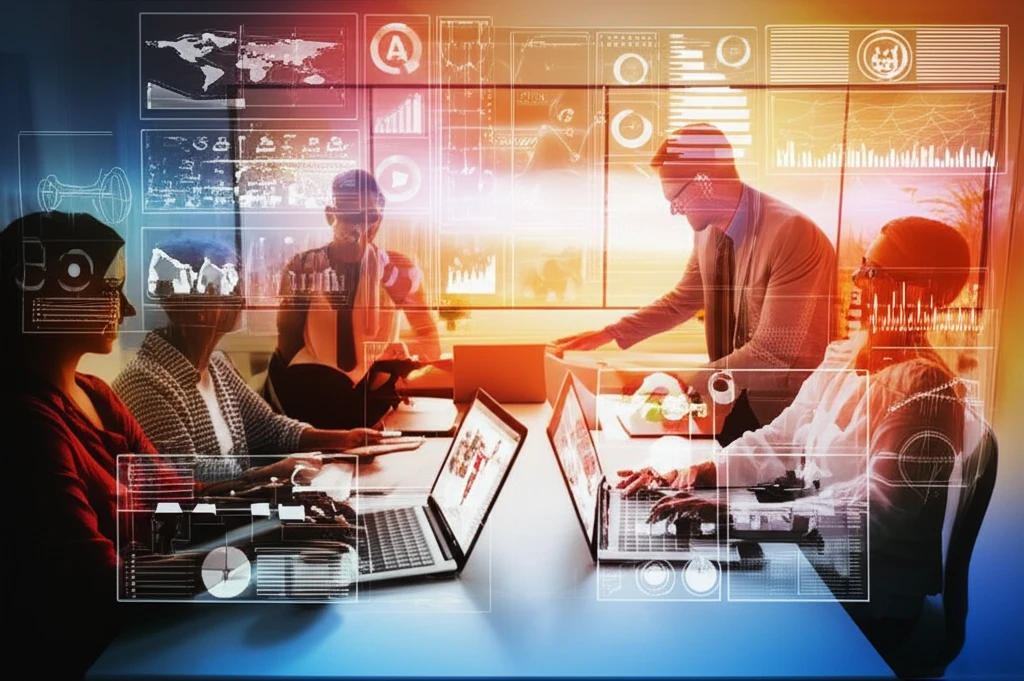 시간 절약 프레젠테이션 디자인