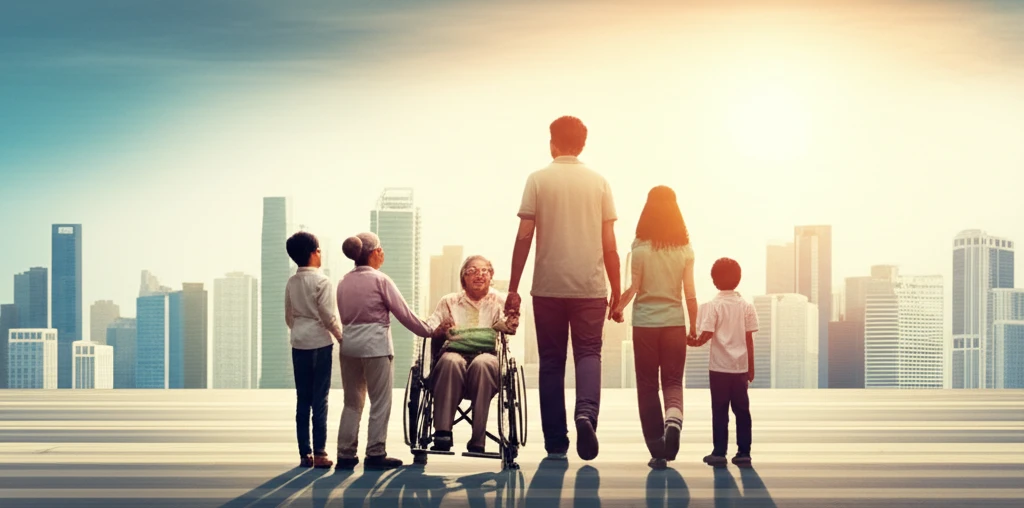 특정 계층 지원 이미지 1