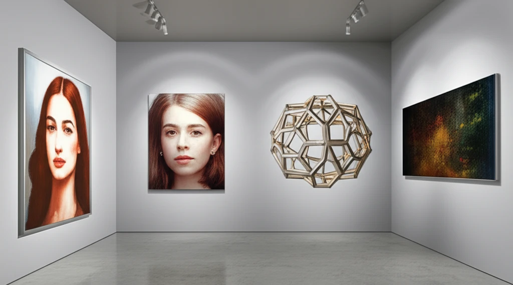 AI 이미지 생성 과정 예시