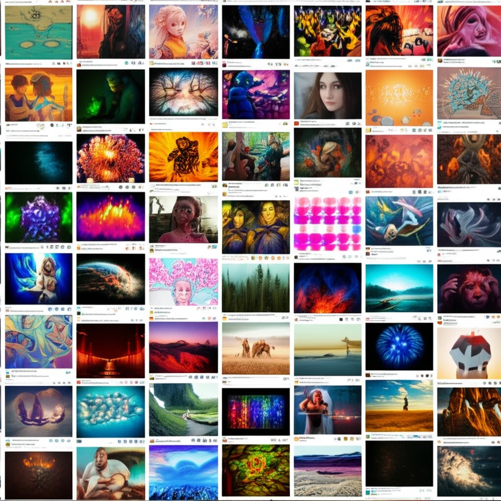 NightCafe 챌린지 및 콘테스트