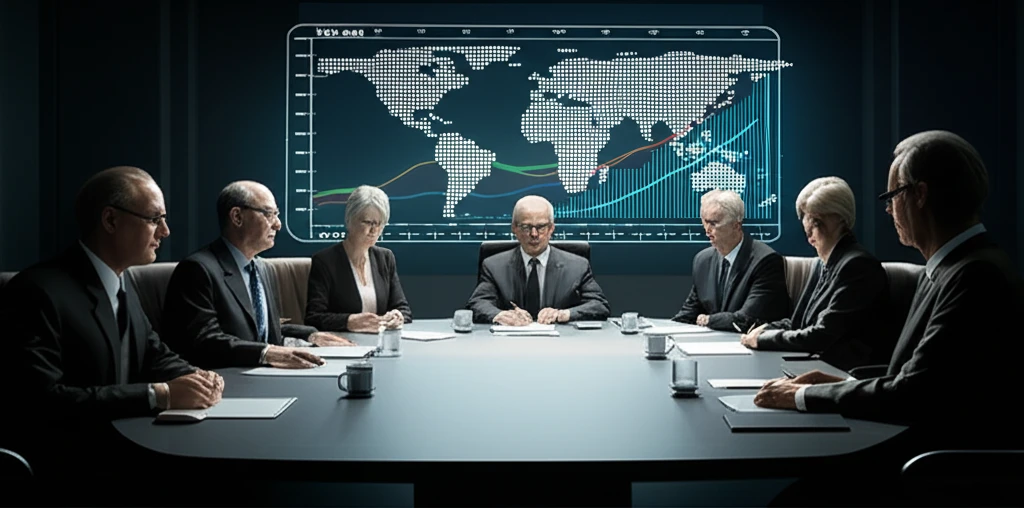 글로벌 중앙은행 결정