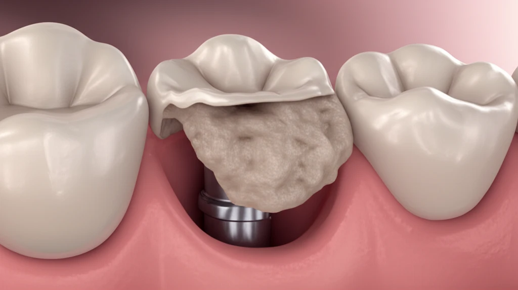 뼈이식 시술 설명