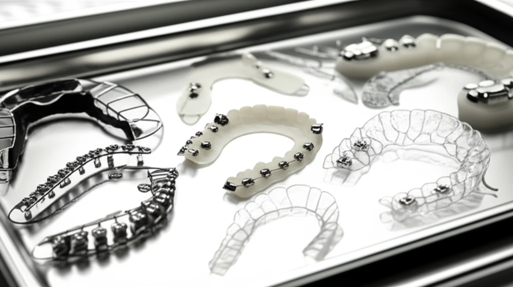 다양한 치아 교정 장치