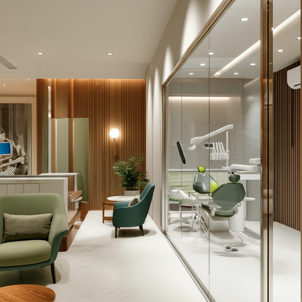 다양한 치과 기구들