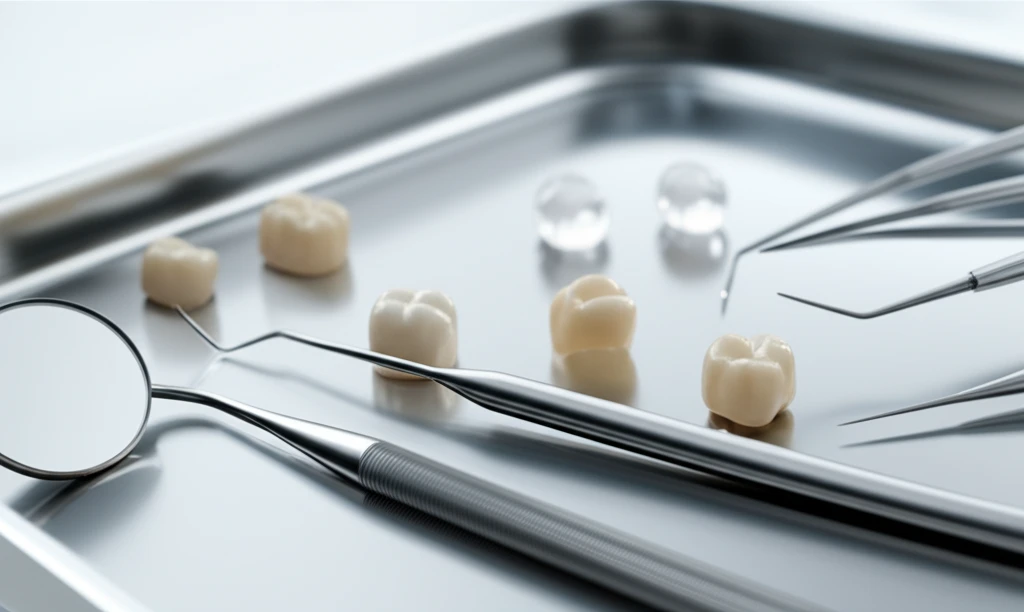 치과 의사와 환자가 상담하는 모습