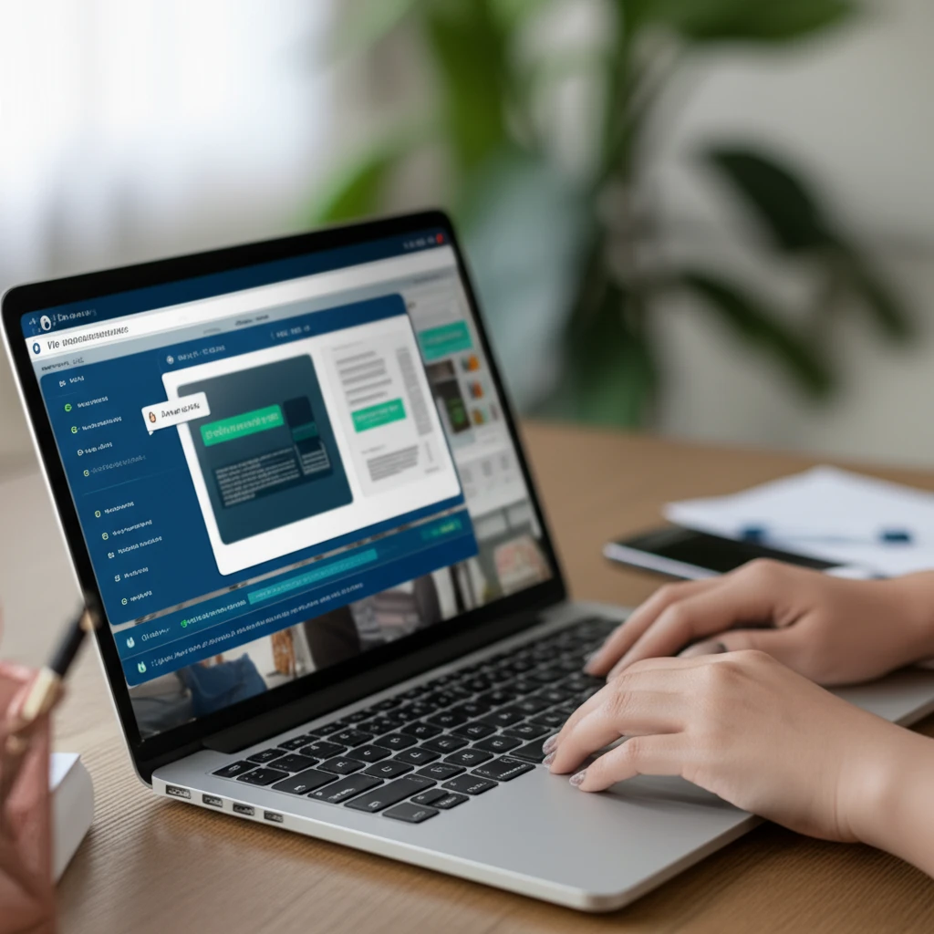 AI 작성 지원 이미지