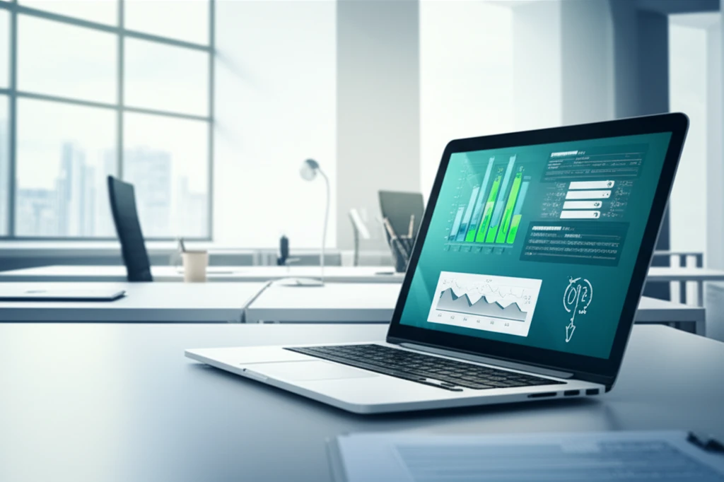 프레젠테이션 슬라이드를 생성하는 Decktopus 화면