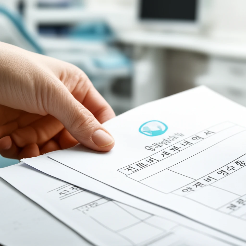 치과 진료비 청구 서류