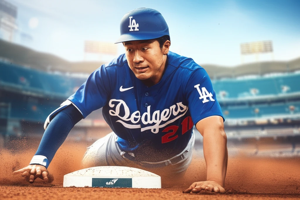 김혜성 선수 경기 모습